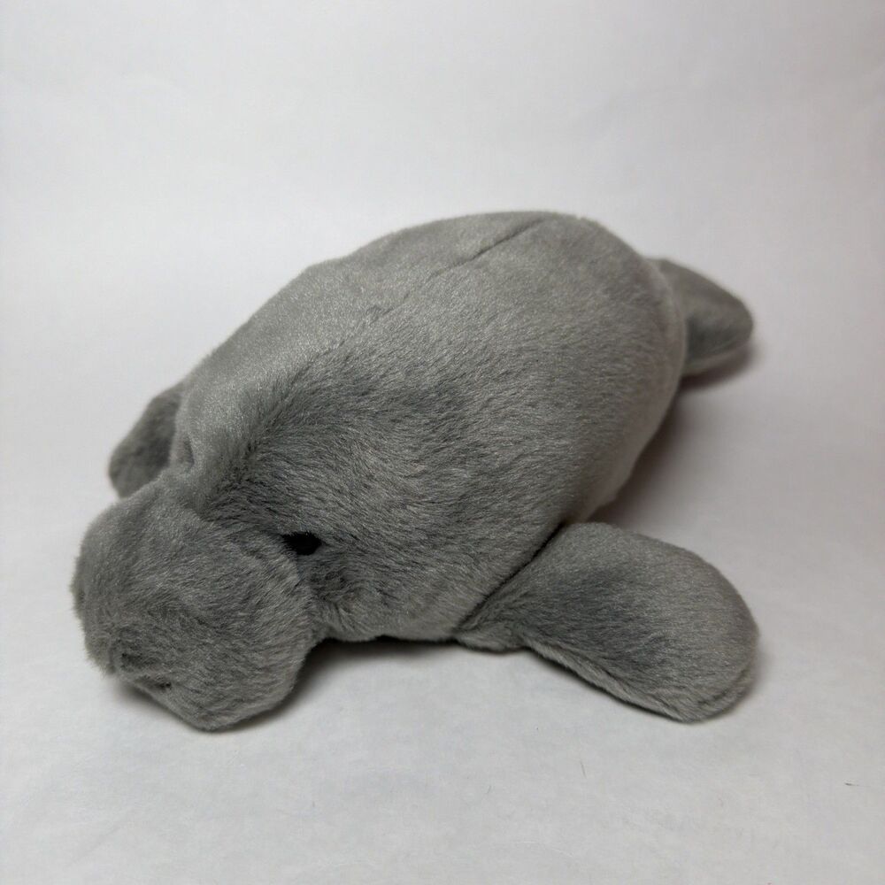 Douglas Cuddle Toy Manatee Aquatic Ocean Life Plush Stuffed Animal 12 Inch #4098